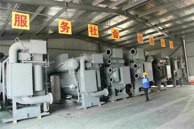 成功收購(gòu)揚(yáng)子江藥業(yè)集團(tuán)3臺(tái)雙良溴化鋰制冷機(jī)